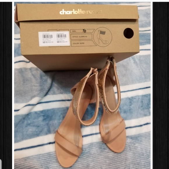 Charlotte Russe women Heel size 10 - Picture 8 of 8